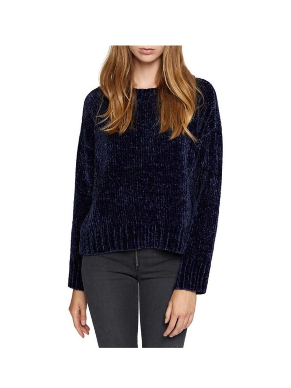 Sanctuary Chenille Crew Sweater